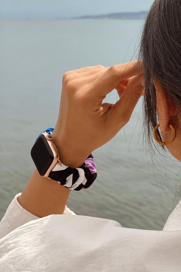 Scrunchie Apple Watch Band Picasso