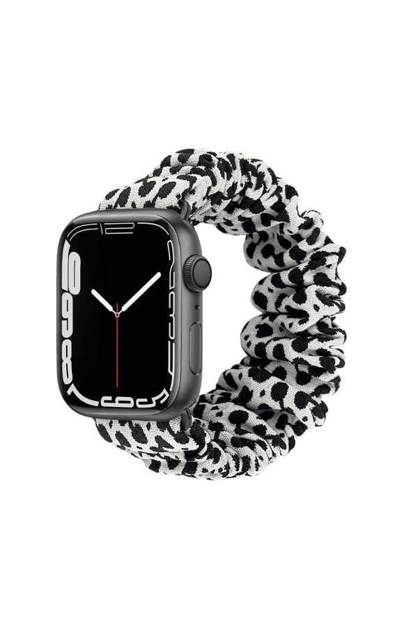 Scrunchie Apple Watch Band Polka Dot - with Scrunchie
