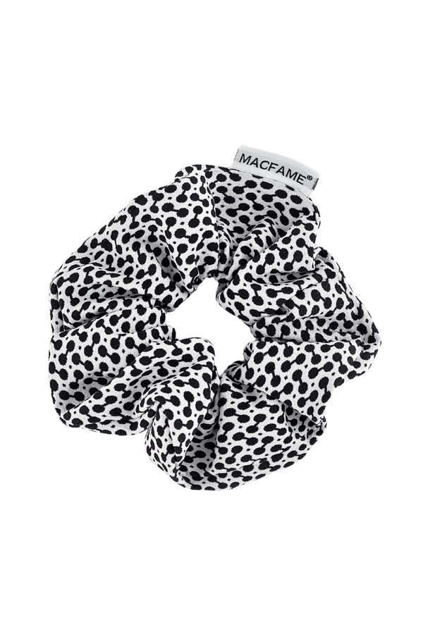 Scrunchie Apple Watch Band Polka Dot - with Scrunchie