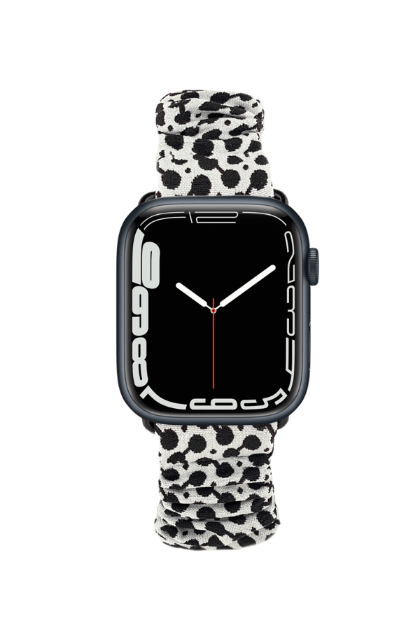 Scrunchie Apple Watch Band Polka Dot