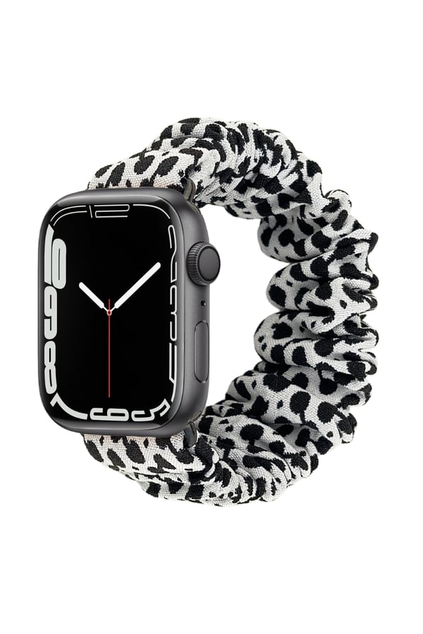 Scrunchie Apple Watch Band Polka Dot