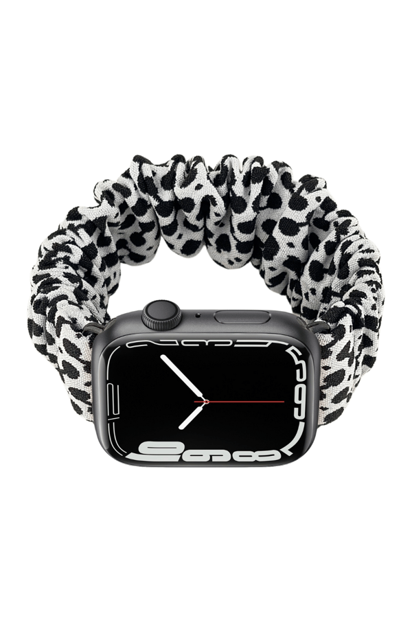 Scrunchie Apple Watch Band Polka Dot
