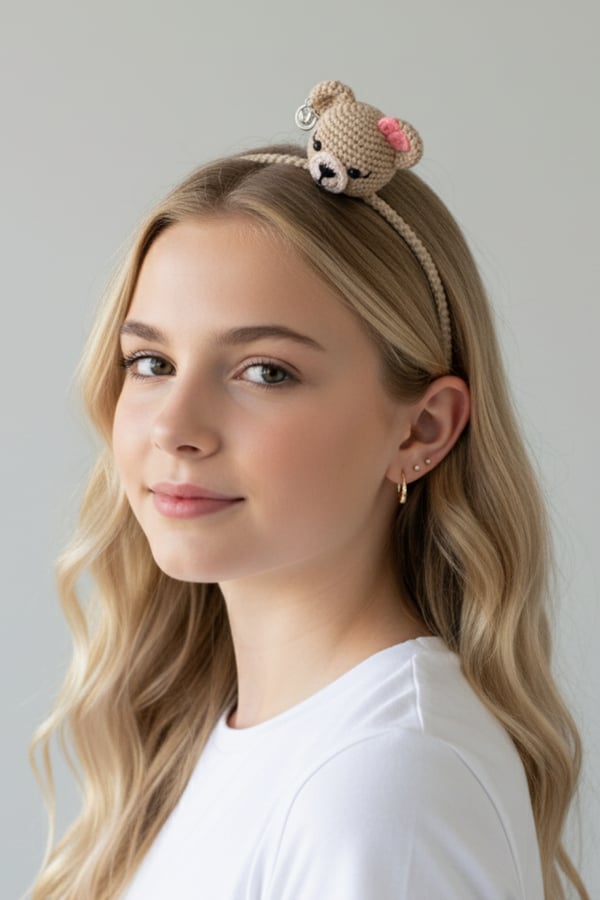 Teddy Bear Kids Headband