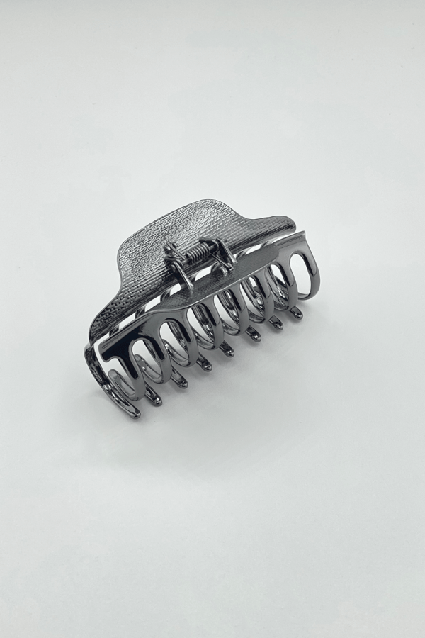 Claw Hair Clip Metallic