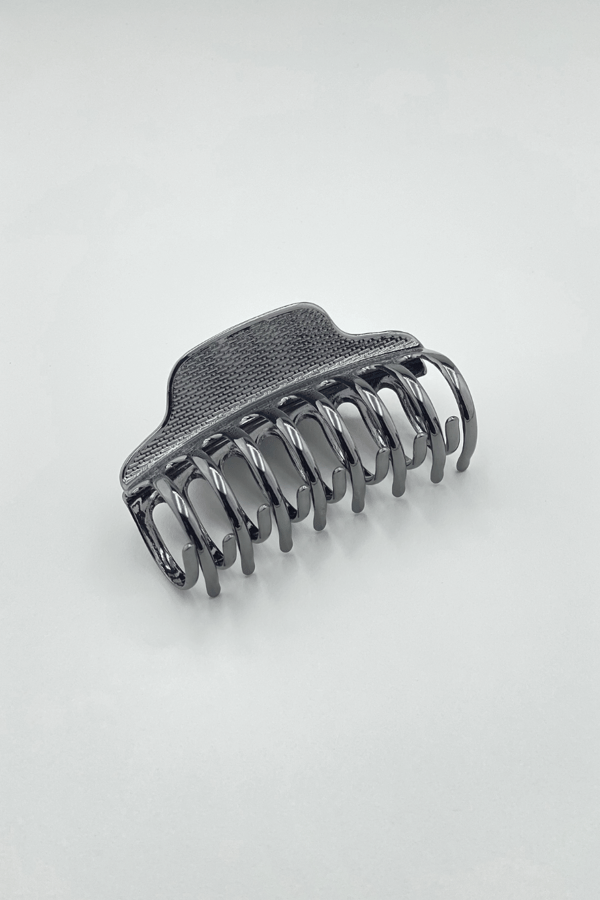 Claw Hair Clip Metallic