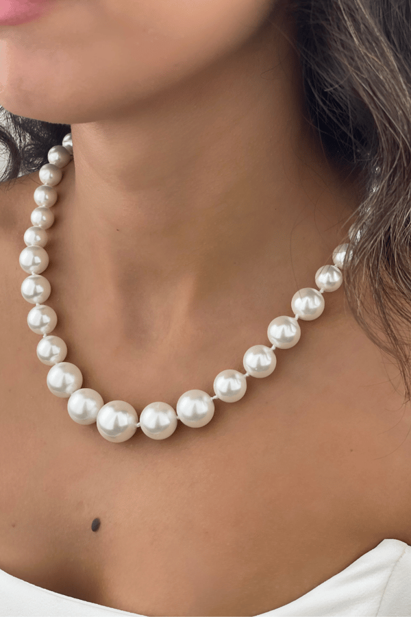 Graduated Pearl Necklace