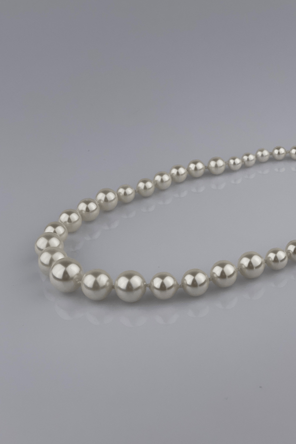Graduated Pearl Necklace