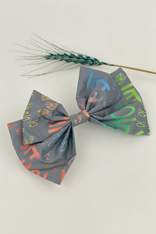 Bow Barrette Colorful