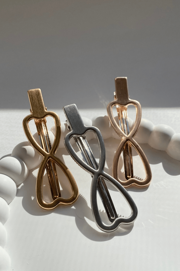 Tokasepeti Bow Metal 3 Pcs Side Buckle Set