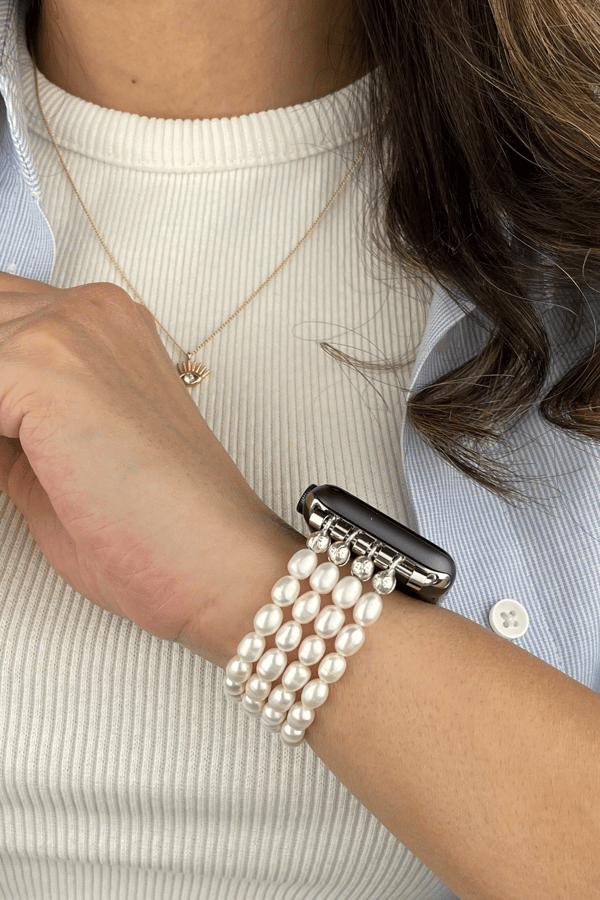 Pearl Apple Watch Band