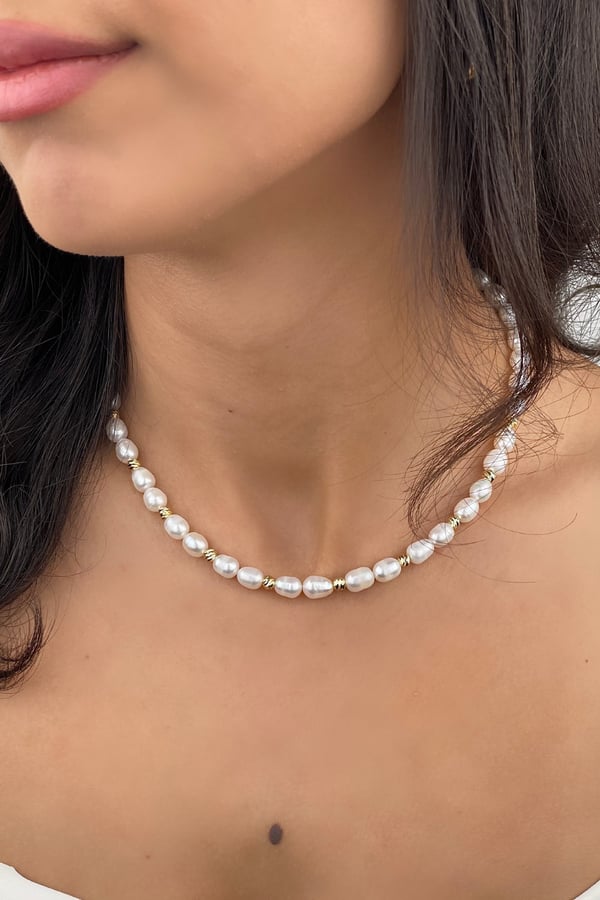 Swarovski Kadın İnci Kolye