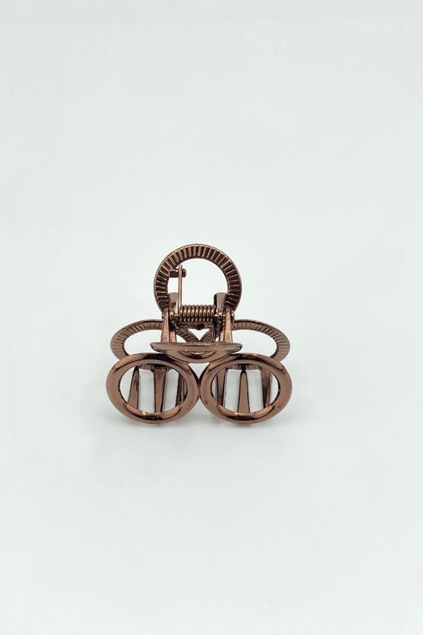 Small Claw Hair Clip Copper