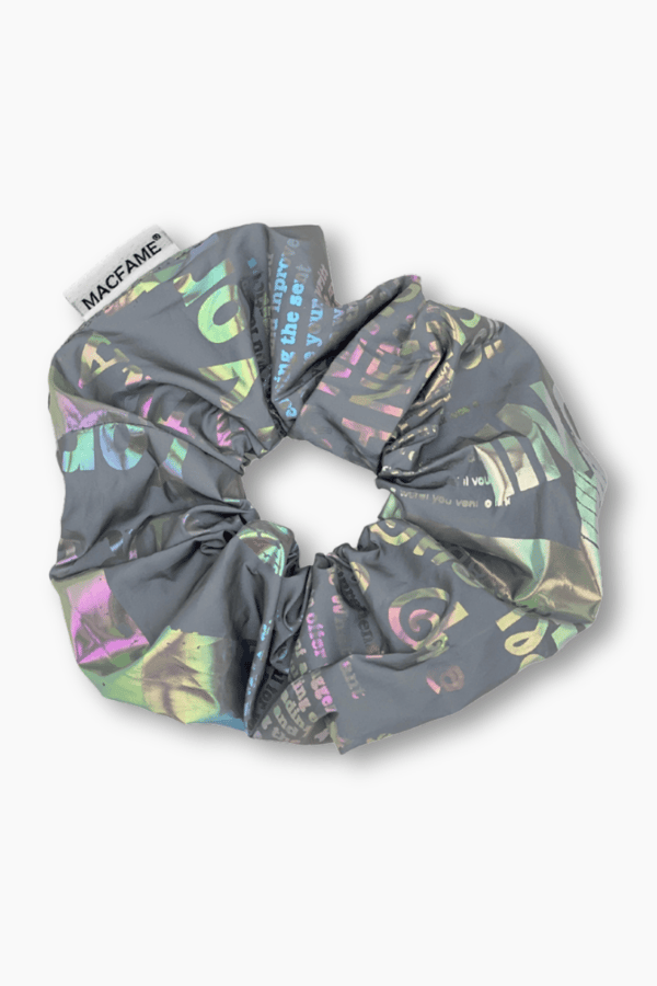 Scrunchie Lastik Toka Hologram
