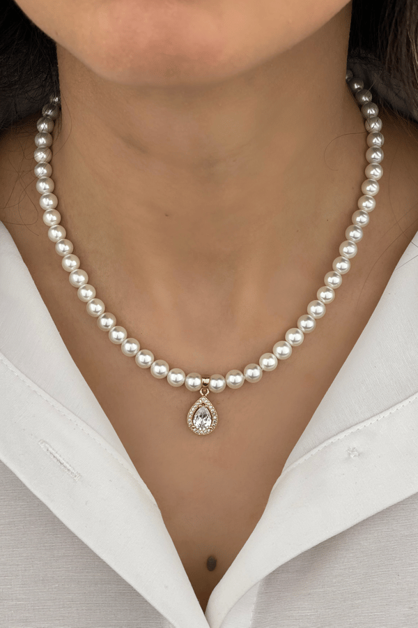 Pearl Choker Necklace