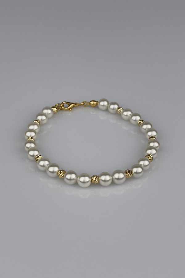 Pearl Design Bracelet For Men