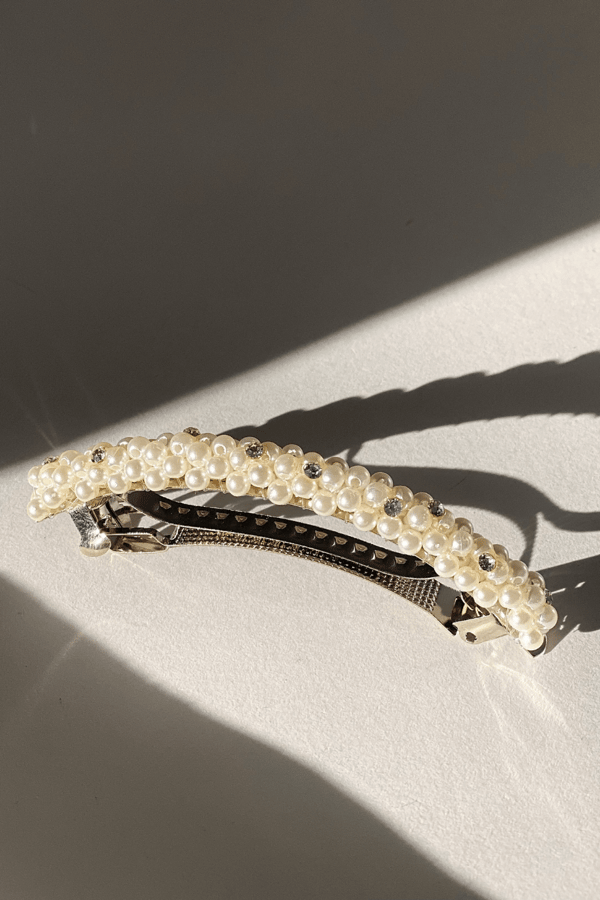 Pearl Hair Barrette