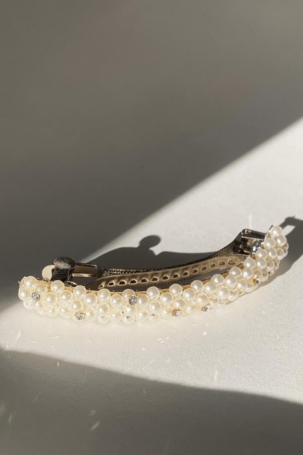 Pearl Hair Barrette