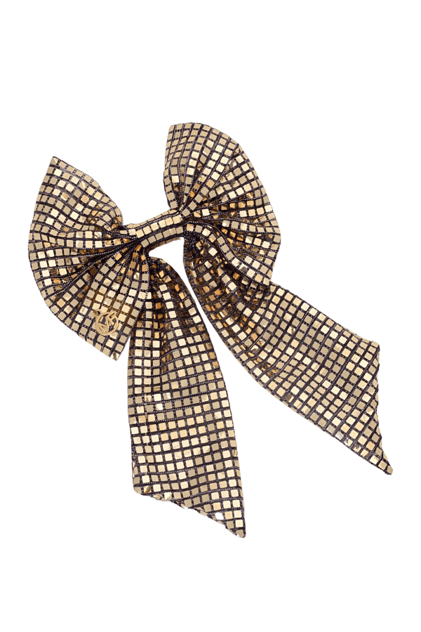 Led Light Up Hair Clip Gold