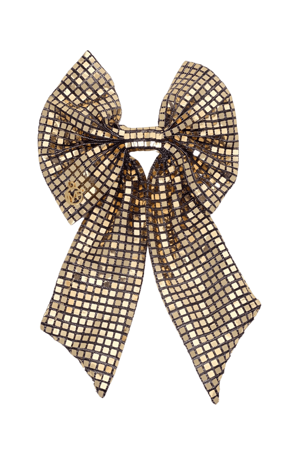 Led Light Up Hair Clip Gold
