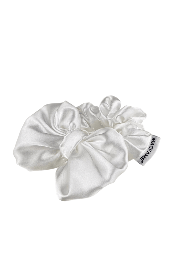 Işıklı Fiyonk Scrunchie Lastik Toka
