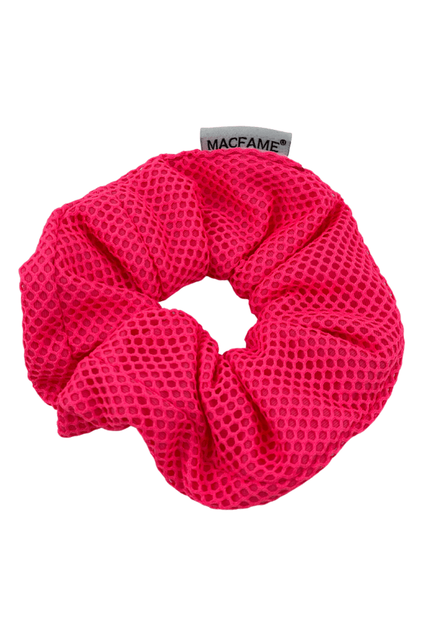 Light Up Scrunchie Neon Pink