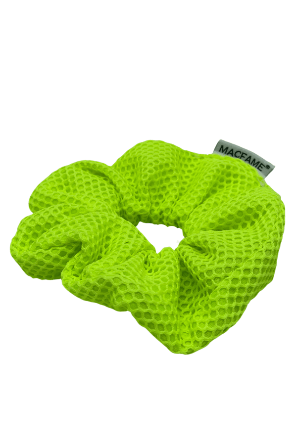 Light Up Scrunchie Neon Green