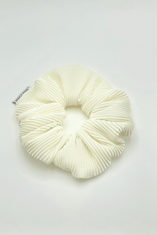 Light Up Scrunchie White