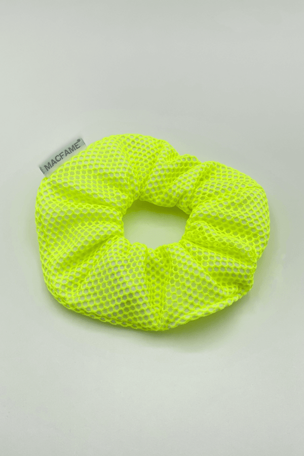 Light Up Scrunchie Green