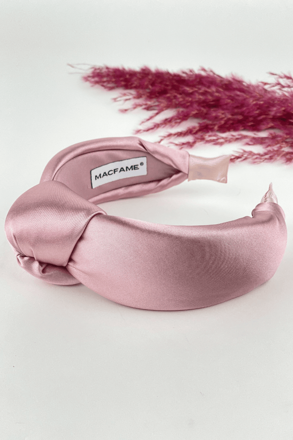 Işıklı Düğümlü Taç Pembe
