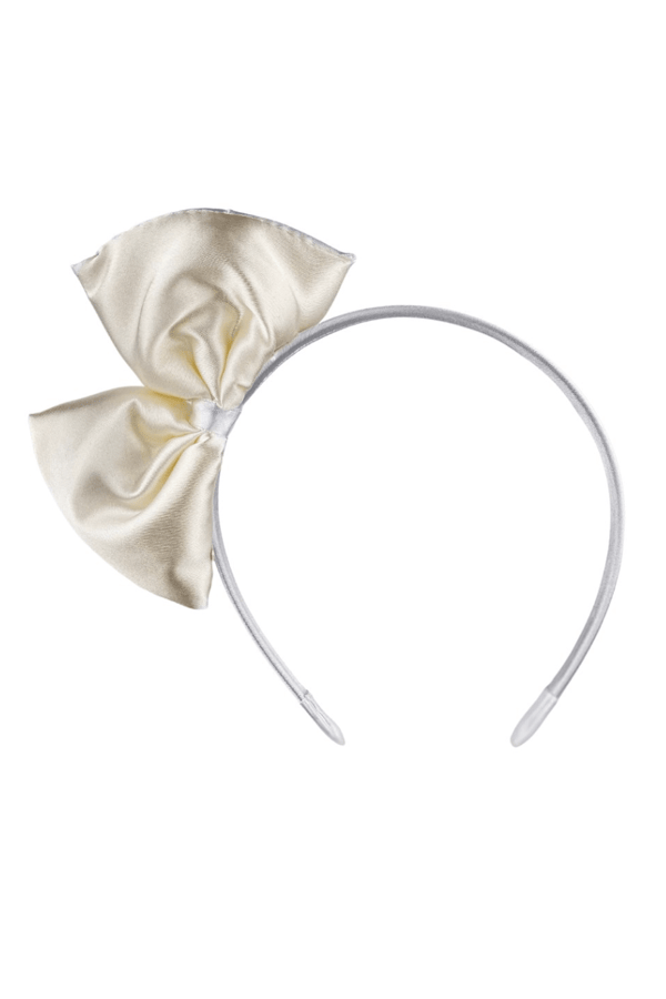 Light Up Headband Ecru