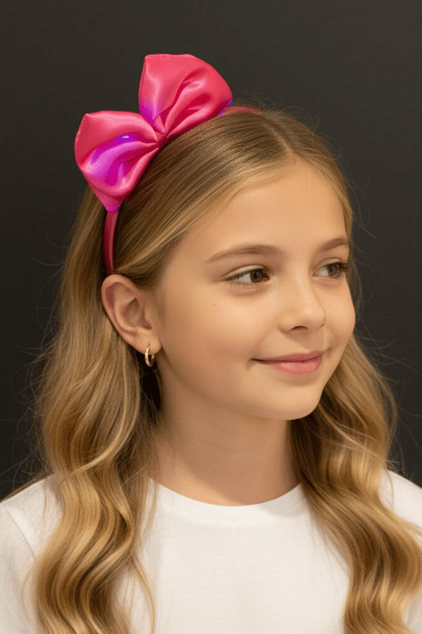 Light Up Barbie Pink Headband
