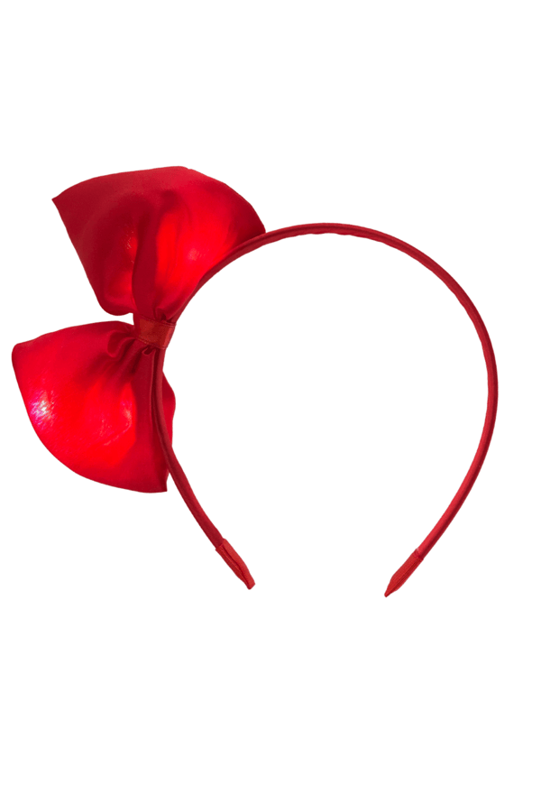 Light Up Headband Red