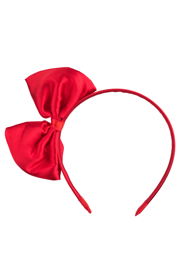 Light Up Headband Red