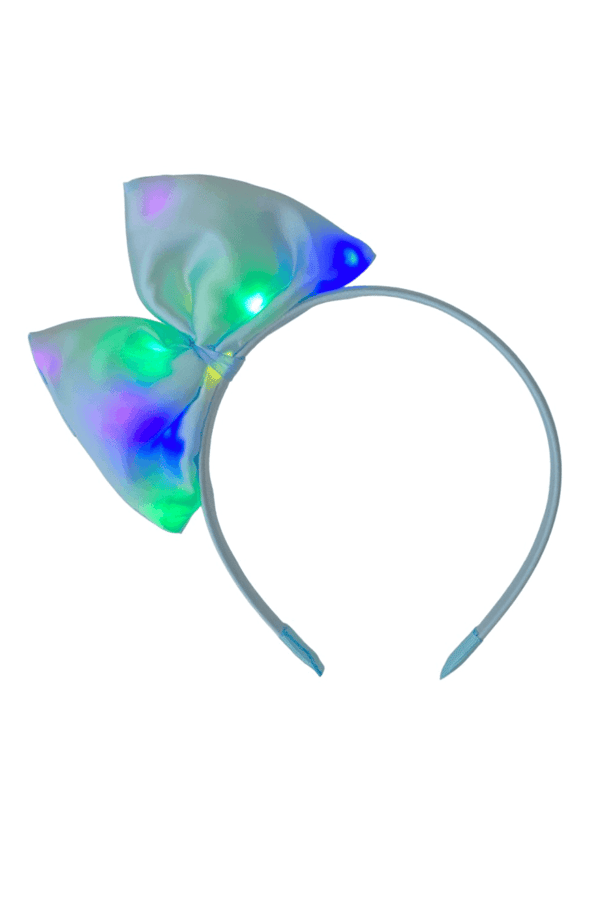 Light Up Headband Blue