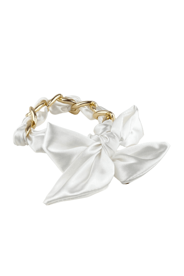 Led Light Up Necklace White