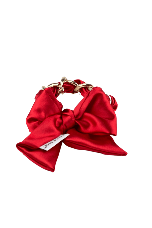 Led Light Up Necklace Red