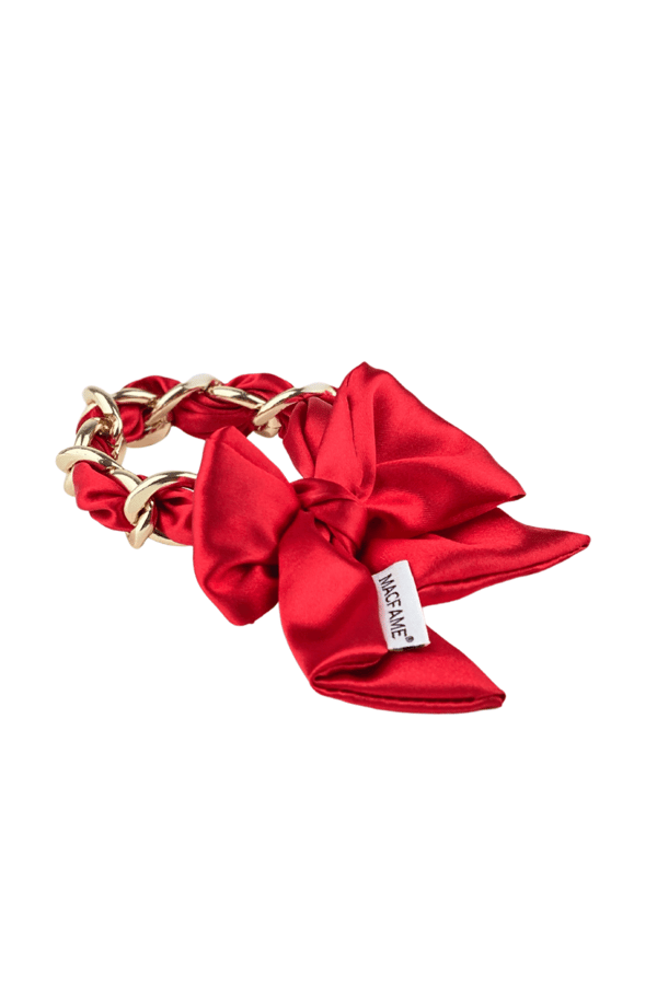 Led Light Up Necklace Red