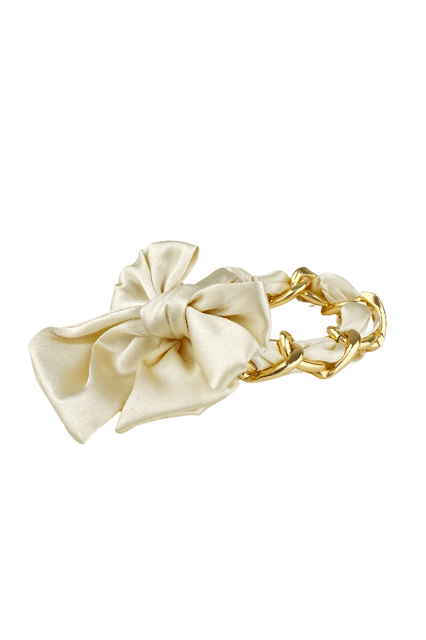 Light Up Necklace Cream