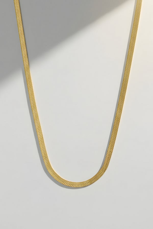 Italian Chain Gold Plated Necklace