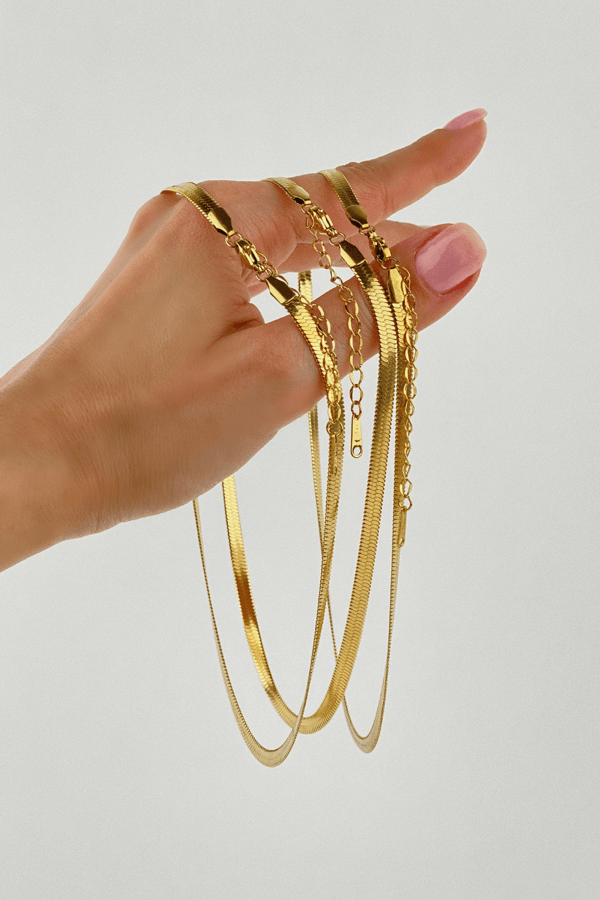 Italian Chain Gold Plated Necklace