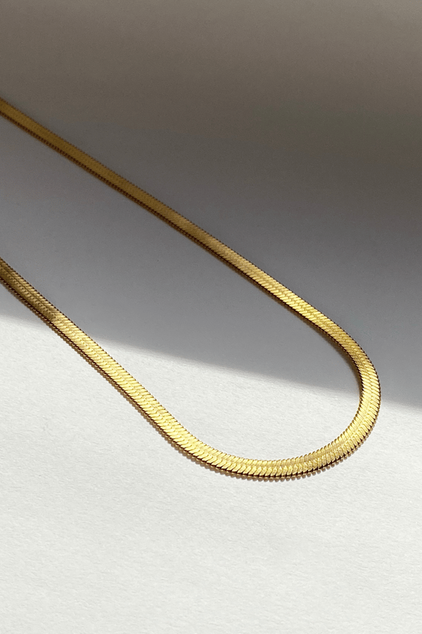 Italian Chain Gold Plated Necklace