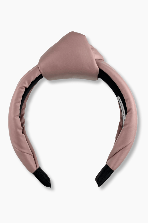 Powder Leather Padded Headband