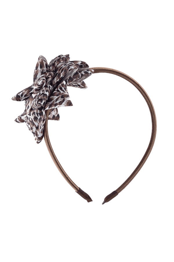 Brown Thin Headband