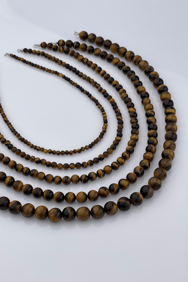 Men's Tiger Eye Necklace