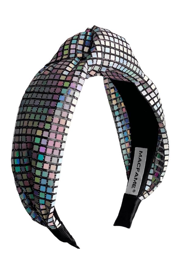 Hologram Square Sequin Headband