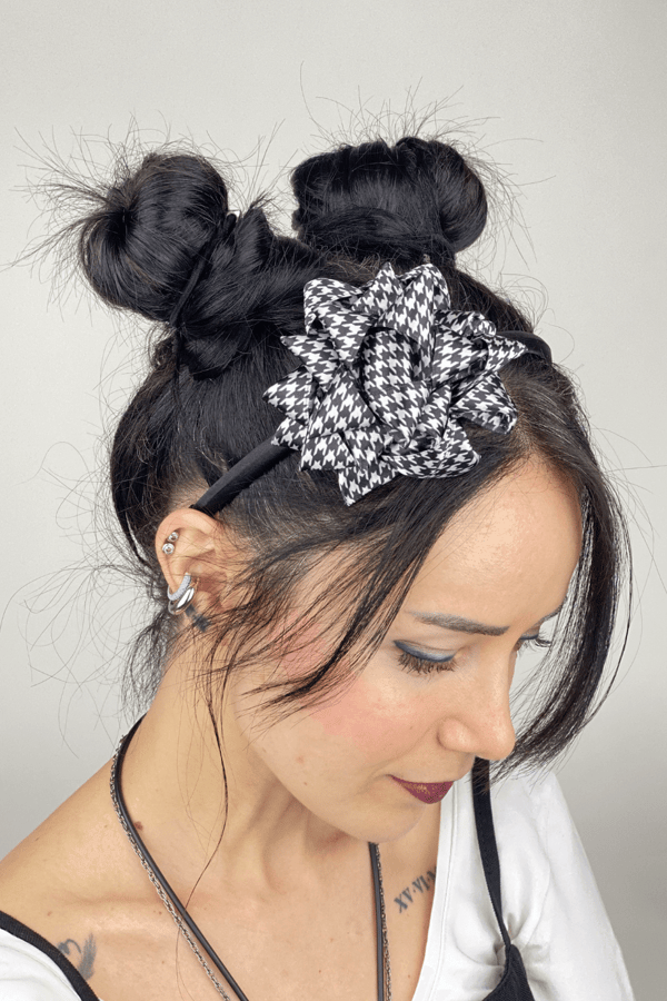Crowbar Print Thin Headband
