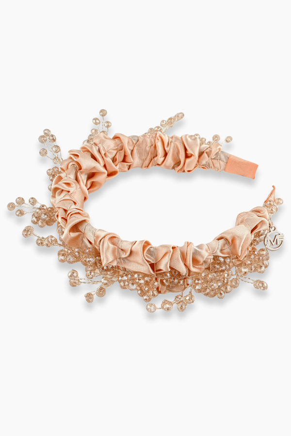 Crystal Embellished Headband for Women