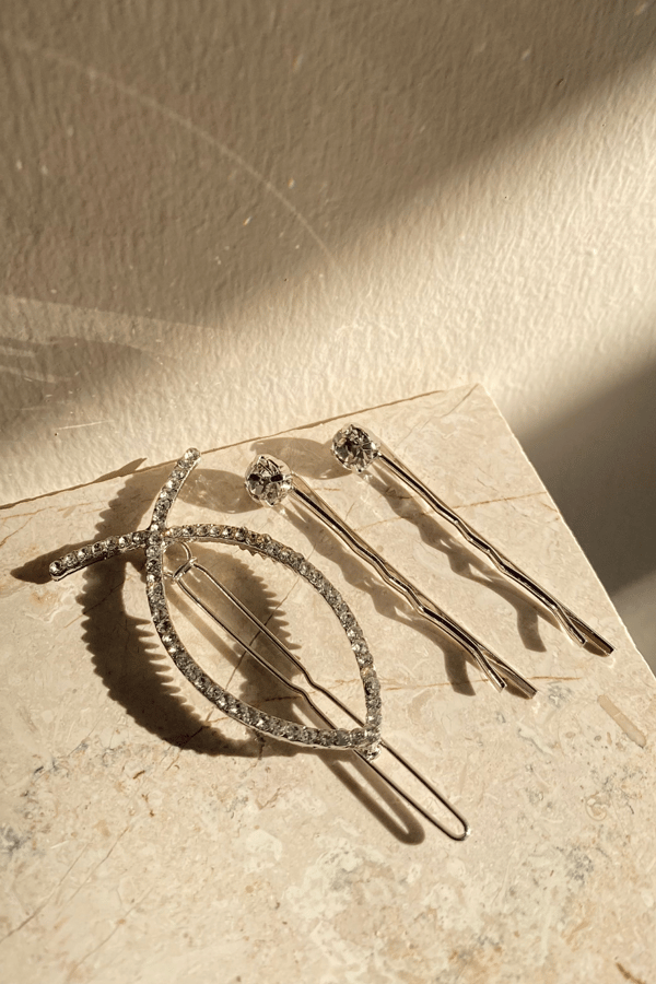Tokasepeti Stone Fish Detailed Triple Side Buckle Set Lame