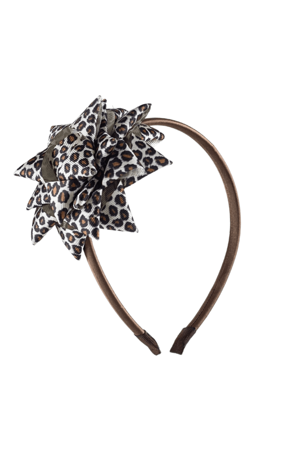 Leopard Print Thin Headband