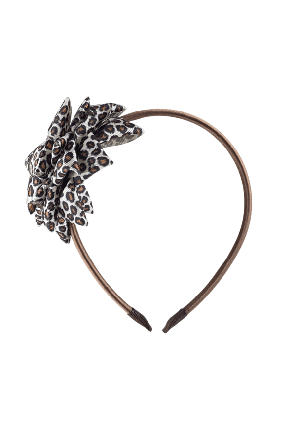 Leopard Print Thin Headband